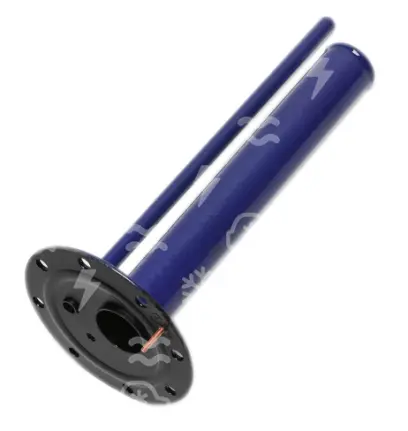 víko příruby DZD - 2 jímky, 400-450mm, SMART evo3